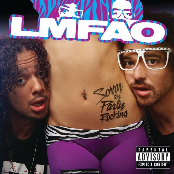 LMFAO – Sorry For Party Rocking (CD Album, 2011)