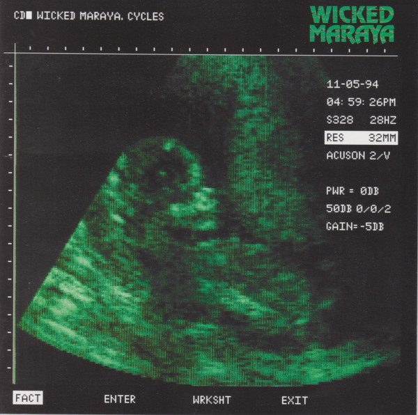 Wicked Maraya – Cycles (CD Album, 1994)