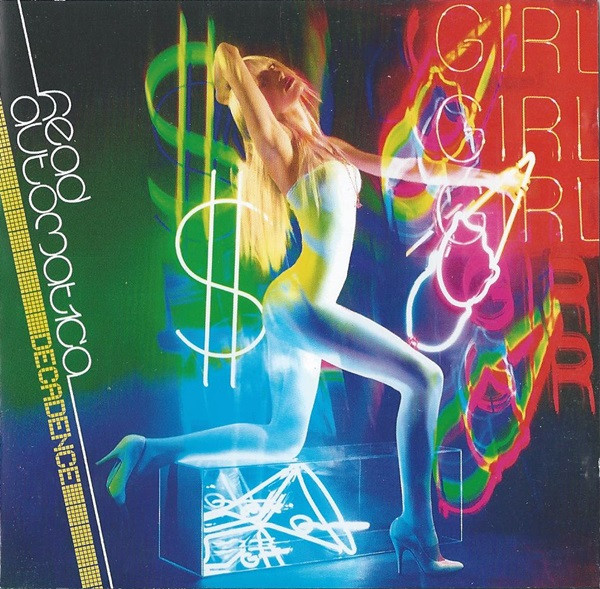 Head Automatica – Decadence (CD Album, 2004)