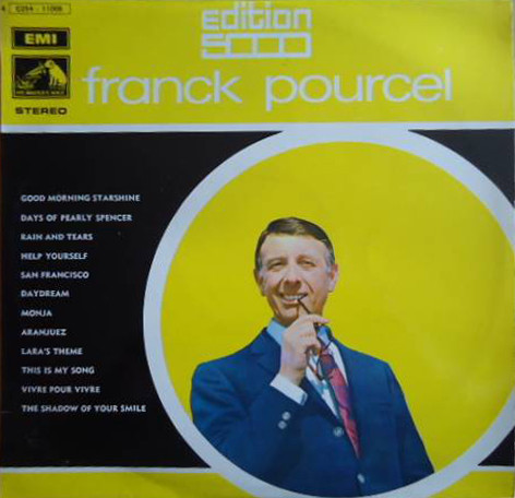Franck Pourcel – Franck Pourcel (Vinyl LP Compilation, 1970)