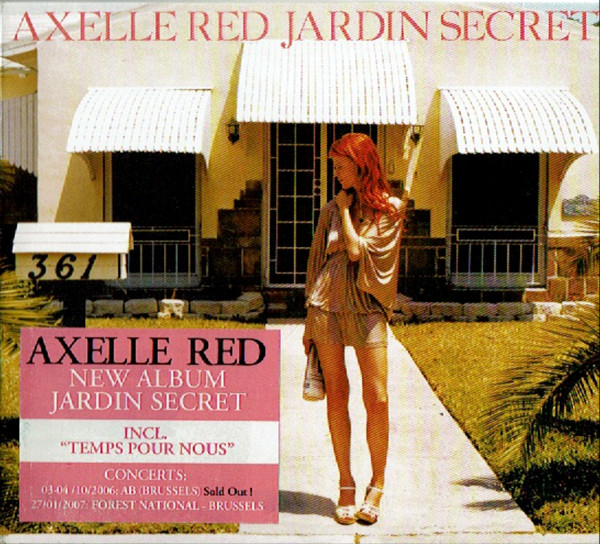 Axelle Red – Jardin Secret (CD Album, 2006)