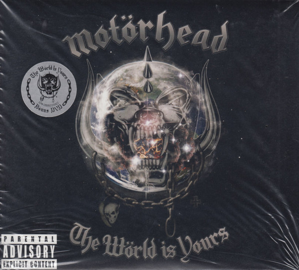Motörhead – The Wörld Is Yours (CD Album Stereo, 2011)