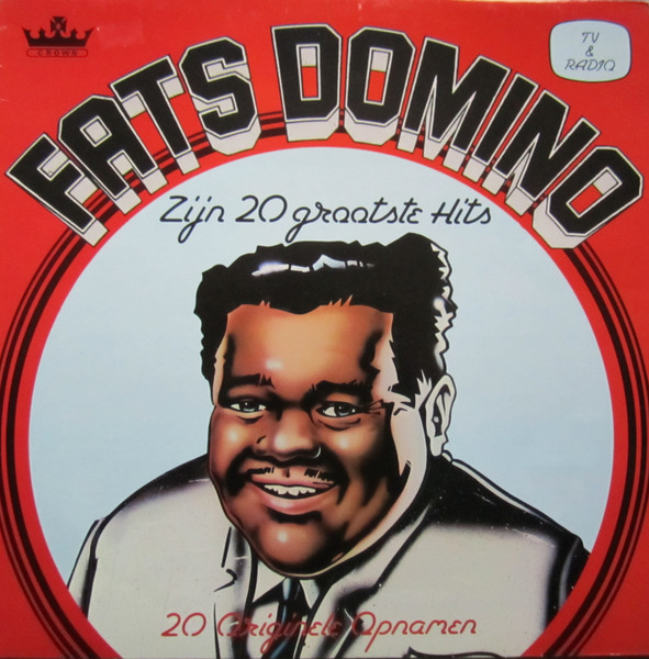 Fats Domino – Zijn 20 Grootste Hits (Vinyl LP Compilation Stereo, 1977)