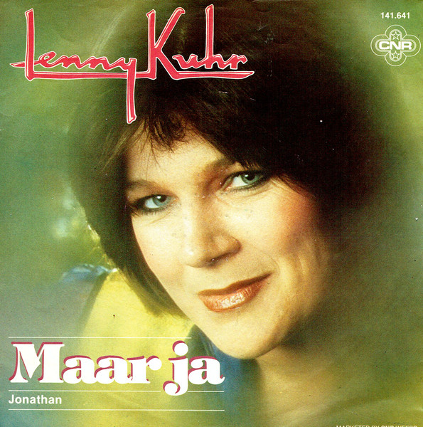 Lenny Kuhr – Maar Ja / Jonathan (Vinyl 7" Single Stereo, 1980)