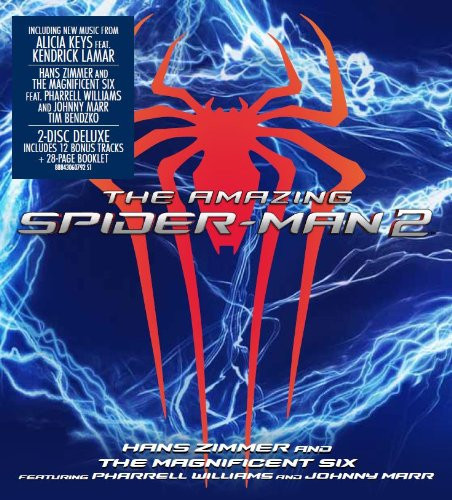 Hans Zimmer – The Amazing Spider-Man 2 (The Original Motion Picture Soundtrack) (CD Album Deluxe Edition, 2014)