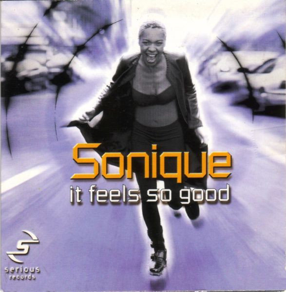 Sonique – It Feels So Good (CD Single, 2000)