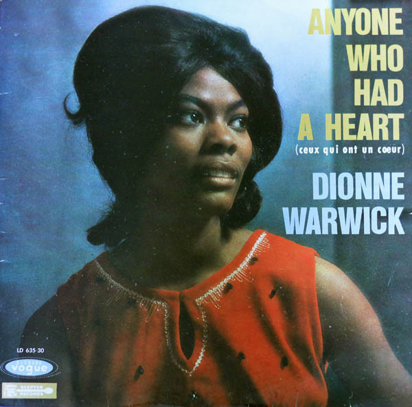 Dionne Warwick – Anyone Who Had A Heart (Vinyl LP Album Mono, 1964)