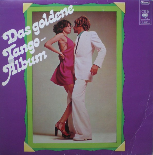 Caravelli & His Orchestra – Das Goldene Tango-Album (Vinyl LP Compilation Stereo, 1973)