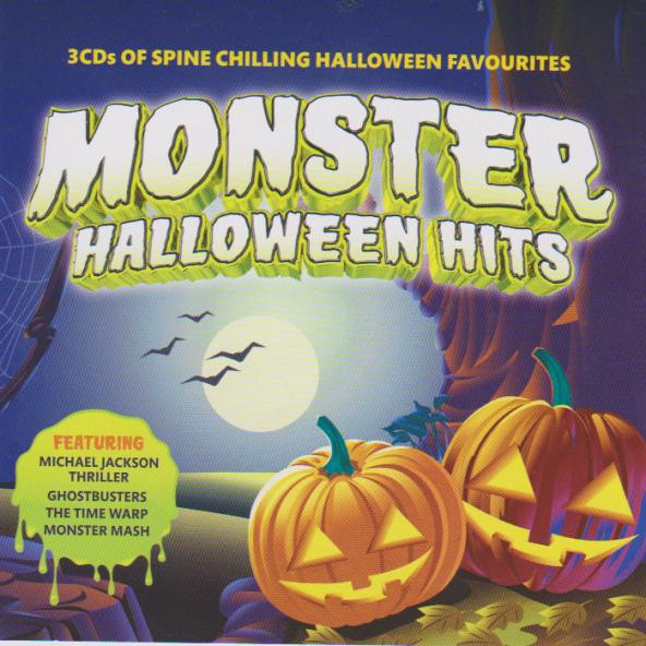 Various – Monster Halloween Hits (CD Compilation, 2010)