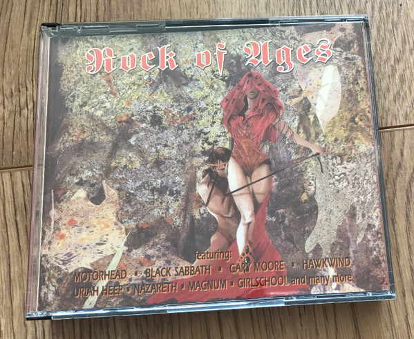 Various – Rock Of Ages (CD Compilation, 1991)