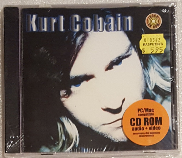 Kurt Cobain – RockOnRom (CD CD-ROM Unofficial Release, 1999)