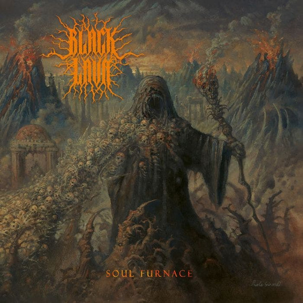 Black Lava – Soul Furnace (Vinyl LP Album Limited Edition, 2022)