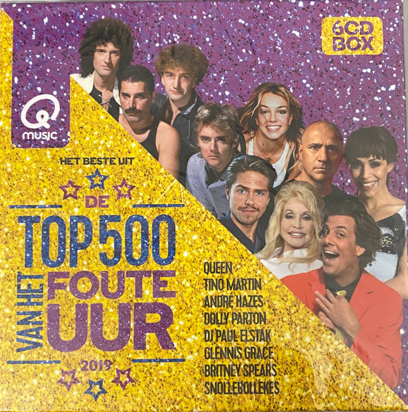 Various – Het Beste Uit de Top500 van Het Foute Uur - 2019 (CD Compilation Stereo, 2019)