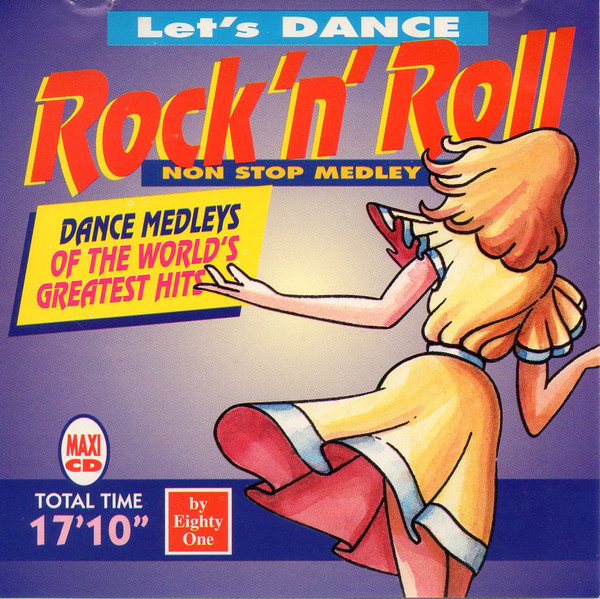 Eighty One – Medley Rock'n Roll By Eighty One (CD Compilation Mixed Stereo)