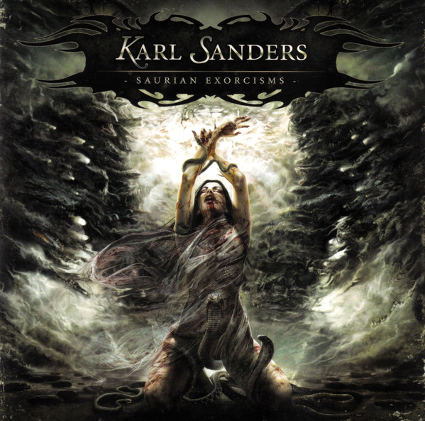 Karl Sanders – Saurian Exorcisms (CD Album, 2009)