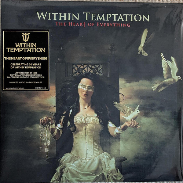 Within Temptation – The Heart Of Everything (Vinyl LP Album Limited Edition Numbered Reissue, 2026)