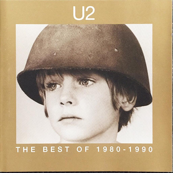 U2 – The Best Of 1980-1990&B-Sides (CD Compilation Special Edition, 1998)