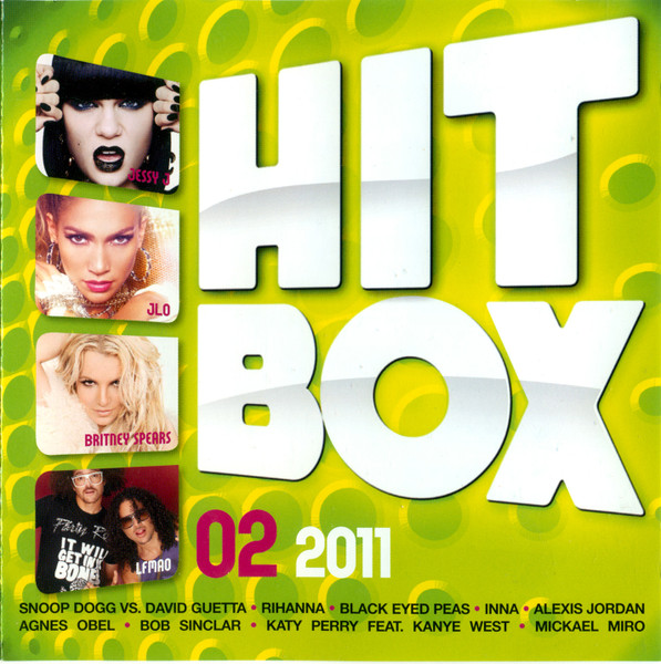 various – Hitbox 02 2011 (CD Compilation, 2011)