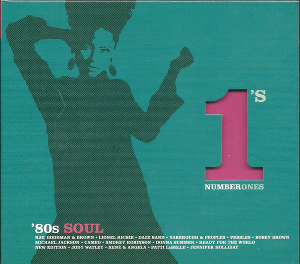 Various – '80s Soul - Number 1's (CD Compilation, 2007)