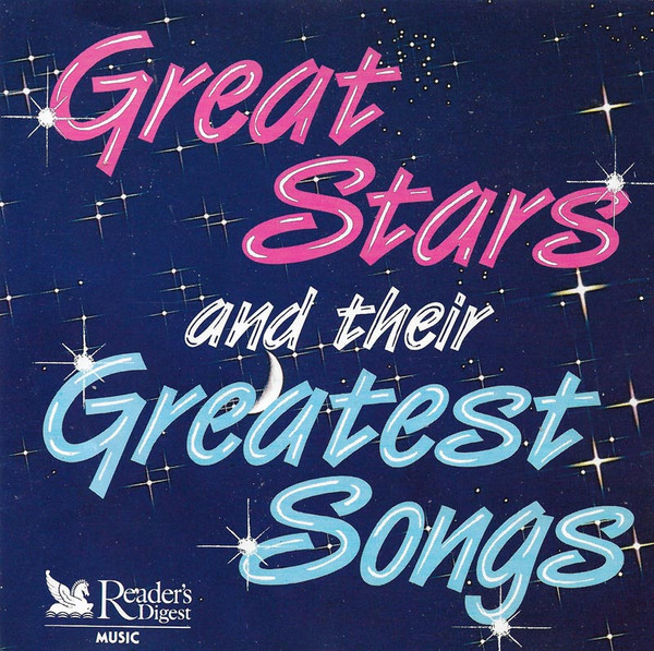 Various – Great Stars And Their Greatest Songs (CD Compilation, 1990)