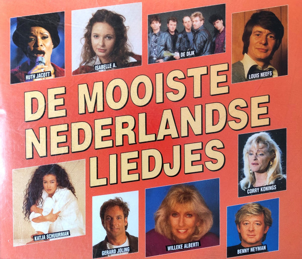 Various – De Mooiste Nederlandse Liedjes (CD Compilation)