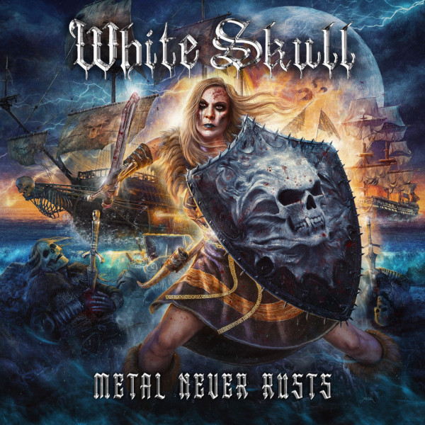 White Skull – Metal Never Rusts (Vinyl LP, 2022)
