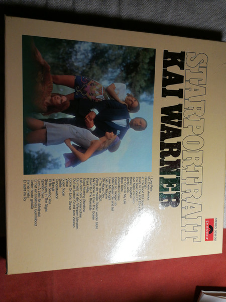Orchester Kai Warner – Starportrait Kai Werner (Vinyl 12" 33 ⅓ RPM Compilation Stereo)