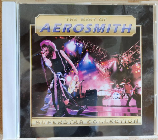 Aerosmith – The Best Of Aerosmith (CD Compilation Stereo, 2005)