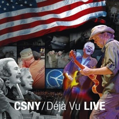 Crosby, Stills, Nash & Young – Déjà Vu Live (CD HDCD Album, 2008)