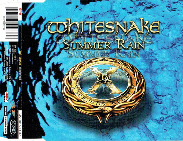 Whitesnake – Summer Rain (CD Single, 2008)