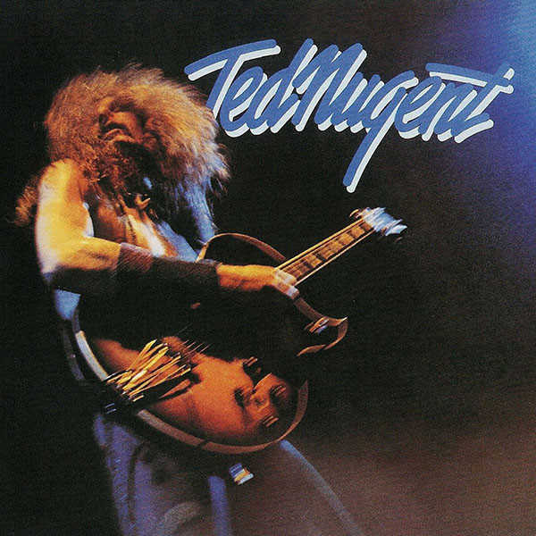 Ted Nugent – Ted Nugent (CD Album Reissue Remastered, 1999)