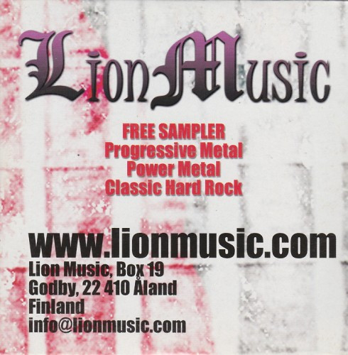 Various – Free Sampler (CD Promo Sampler, 2003)