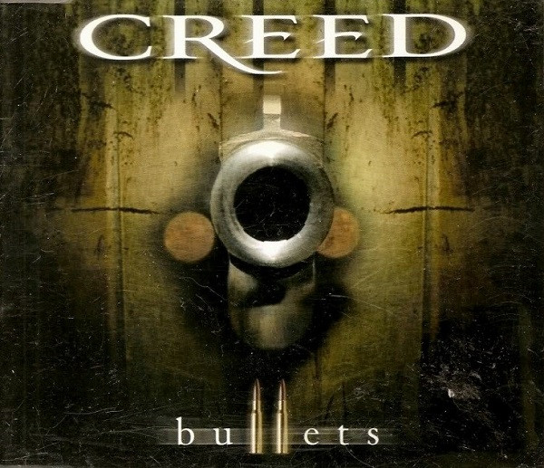 Creed – Bullets (CD Single Enhanced, 2002)
