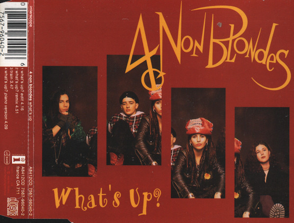 4 Non Blondes – What's Up? (CD Single, 1993)