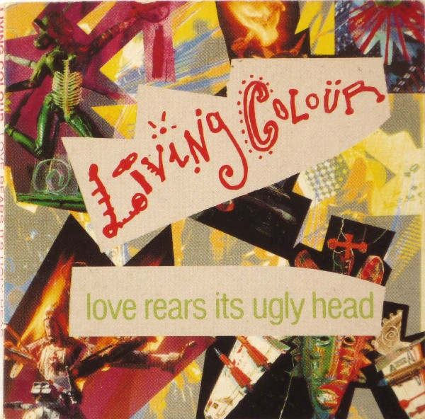 Living Colour – Love Rears Its Ugly Head (CD Mini Single, 1990)