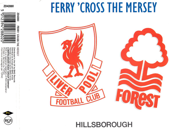 The Christians – Ferry 'Cross The Mersey (CD Single, 1989)