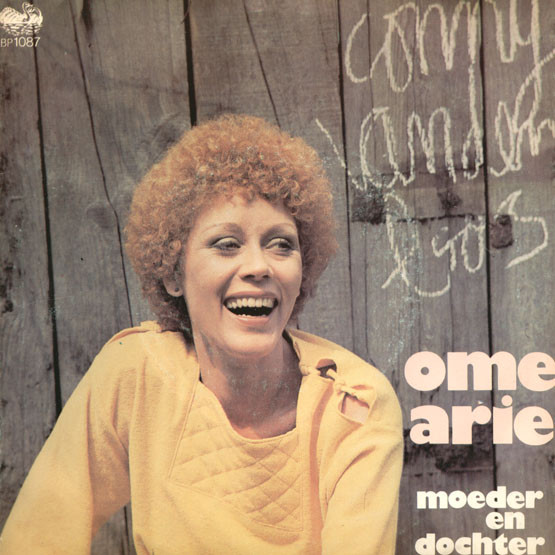 Conny Vandenbos – Ome Arie  (Vinyl 7" 45 RPM Single, 1976)