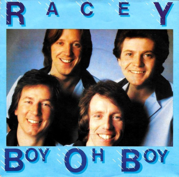 Racey – Boy Oh Boy (Vinyl 7" Single 45 RPM, 1979)