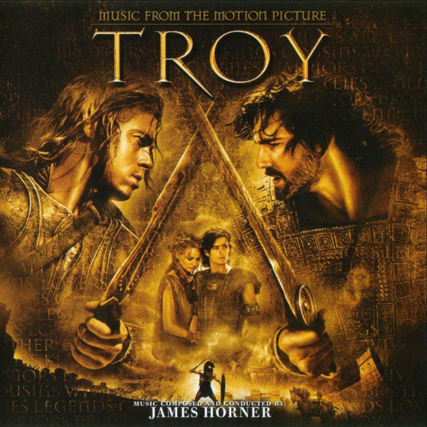 James Horner – Troy (Music From The Motion Picture) (CD Album, 2004)