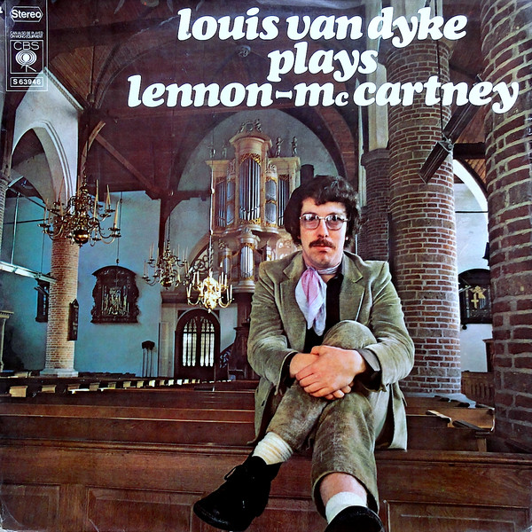 Louis van Dijk – Louis van Dyke Plays Lennon-McCartney (Vinyl LP Album, 1970)