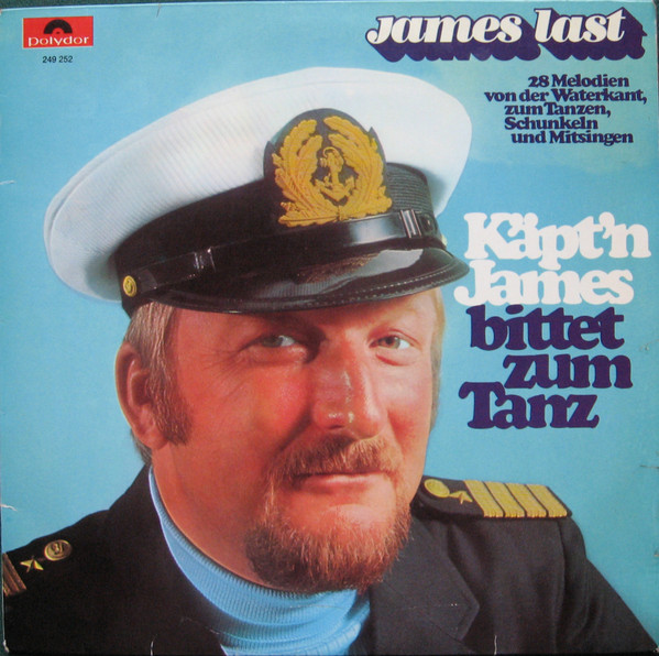James Last – Käpt'n James Bittet Zum Tanz (28 Melodien Von Der Waterkant Zum Tanzen, Schunkeln Und Mitsingen) (Vinyl LP Album Reissue Stereo)