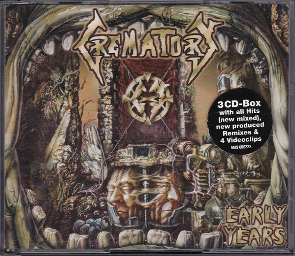 Crematory – Early Years (CD Compilation, 1999)