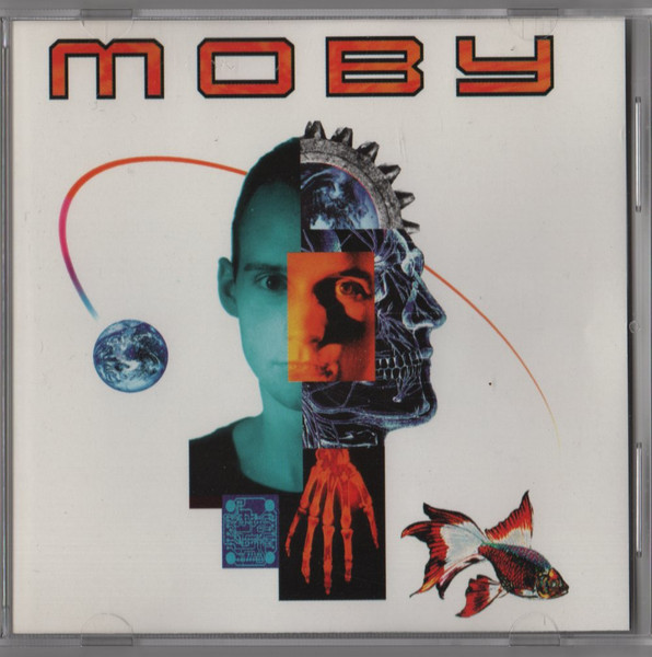 Moby – Moby (CD Album Reissue)