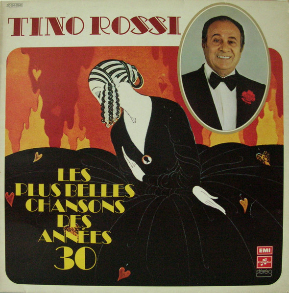 Tino Rossi – Les Plus Belles Chansons Des Années 30 (Vinyl LP Album Stereo, 1975)