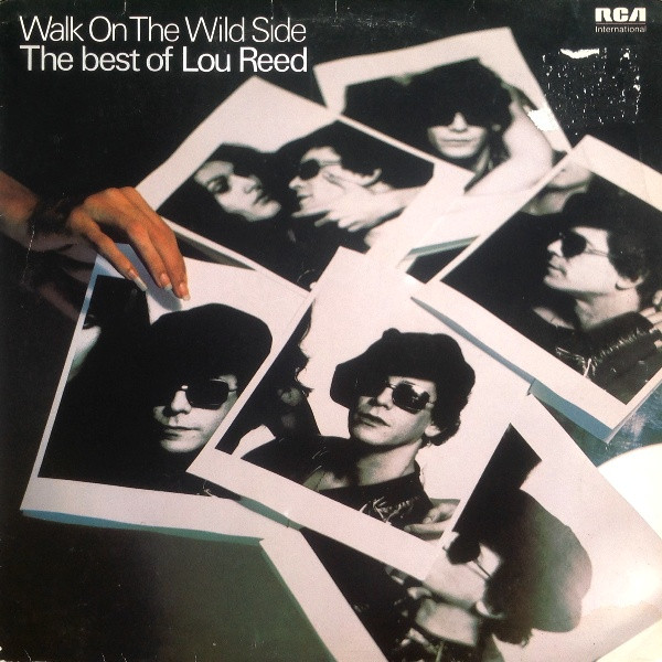 Lou Reed – Walk On The Wild Side - The Best Of Lou Reed (Vinyl LP Compilation Reissue)