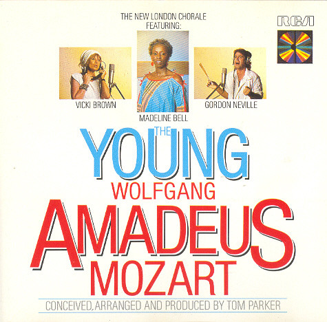 New London Chorale – The Young Wolfgang Amadeus Mozart (CD Reissue)