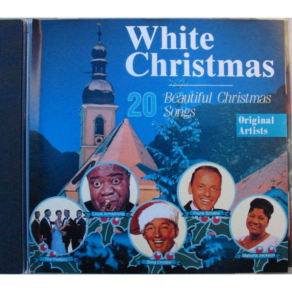 Various – White Christmas - 20 Beautiful Christmas Songs (CD Compilation Repress, 1995)