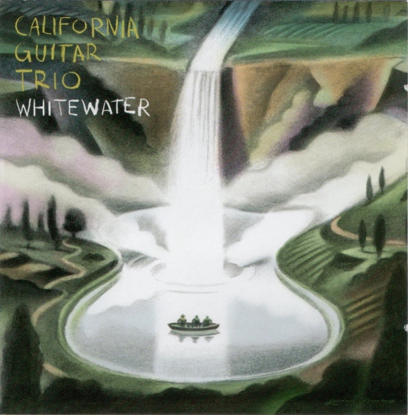 California Guitar Trio – Whitewater (CD Album Enhanced, 2004)