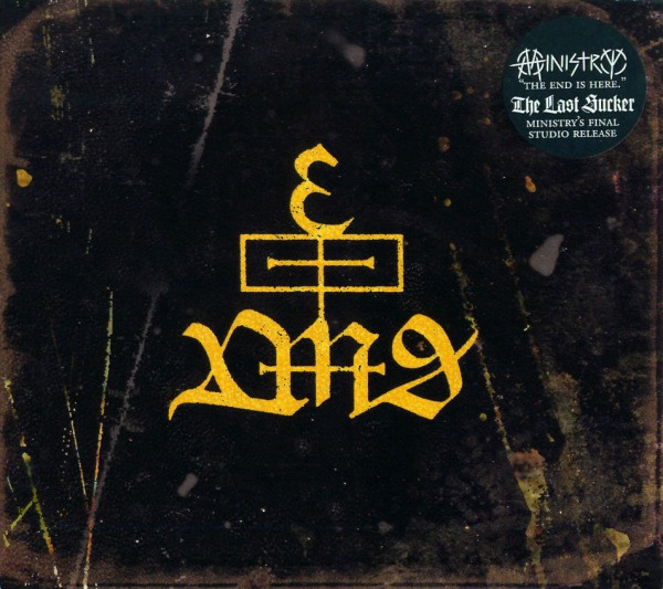 Ministry – The Last Sucker (CD Album, 2007)