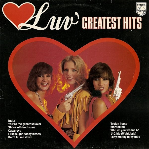 Luv' – Greatest Hits (Vinyl LP Compilation, 1979)